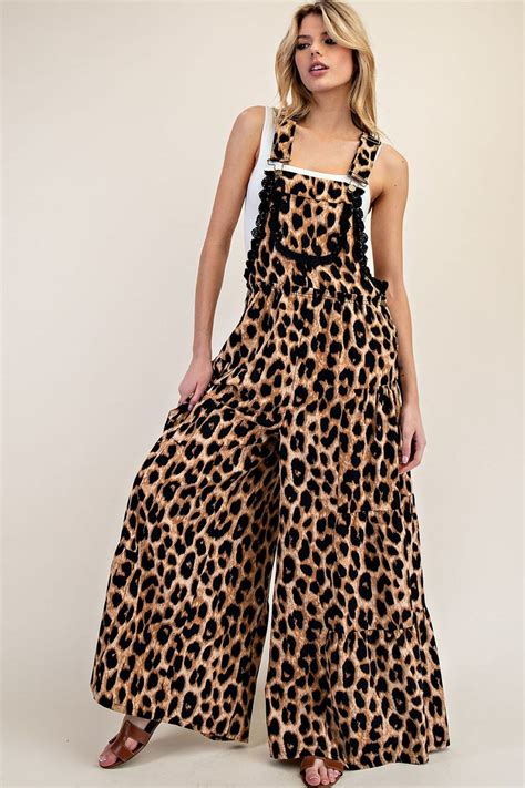 Cheetah Jumpsuit