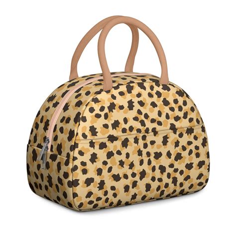 cheetah lunch box