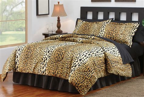 Cheetah Print Bedroom Set