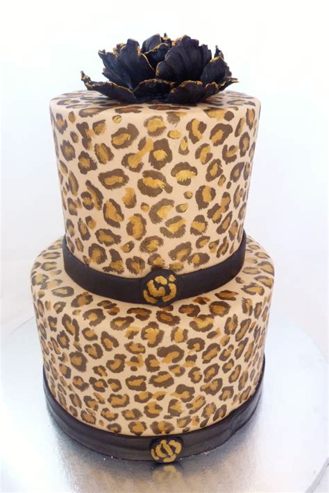 cheetah+print+cake