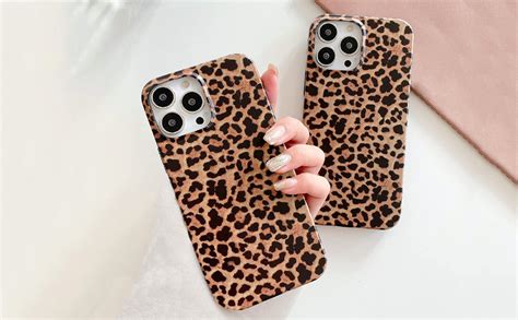 cheetah print case