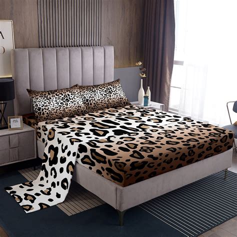Cheetah Print Sheets