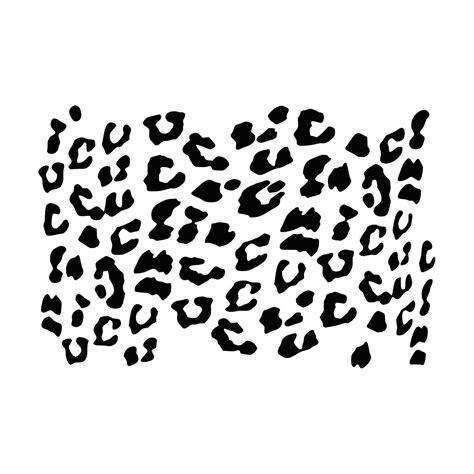 cheetah print svg for cup free