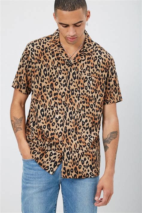 cheetah shirts for men
