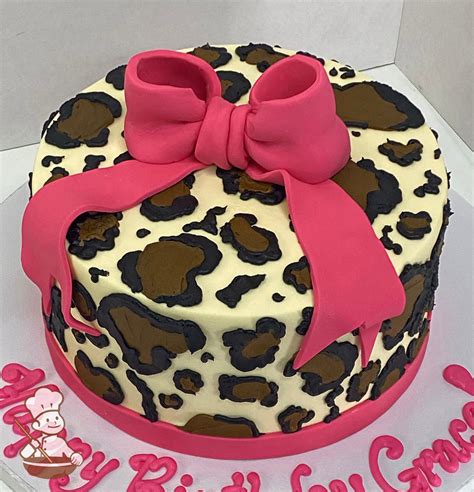 cheetah+spot+cake