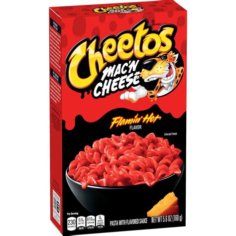 cheetos mac and cheese powder calories