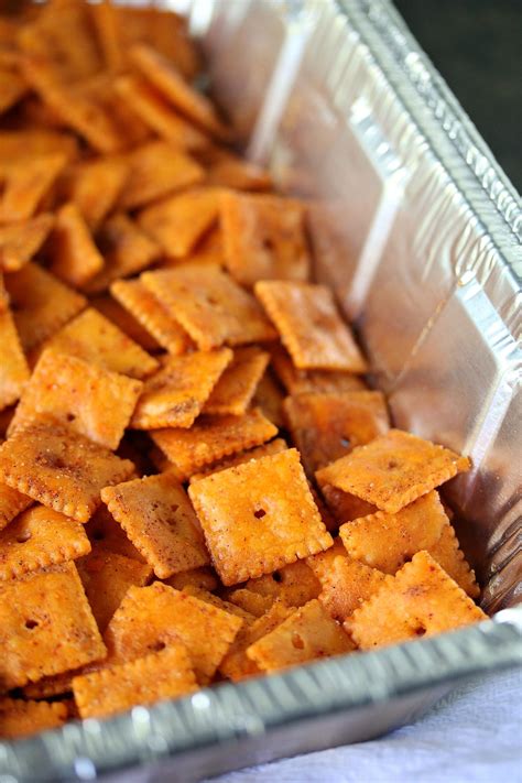 Homemade Cheez Its are an incredibly easy, homemade version of the