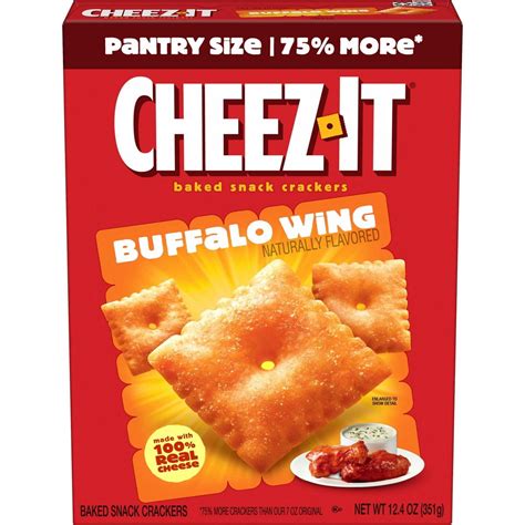 cheez it buffalo