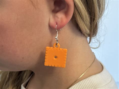 Cheez It Earrings