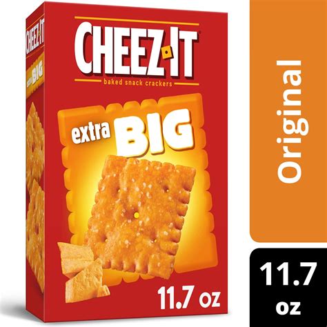 Cheez It Extra Big