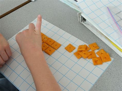 Cheez It Graph Paper
