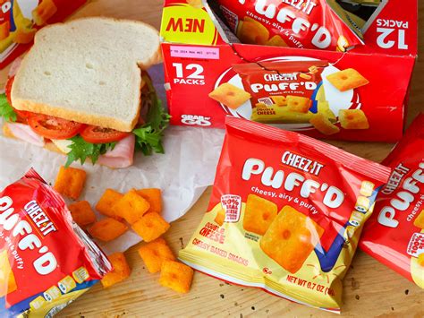 Cheez It Puff'd Ispot