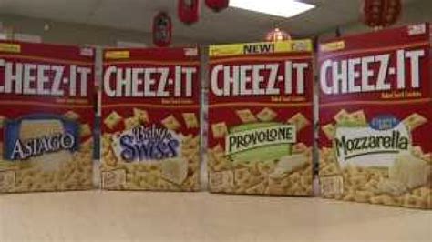 Cheez It Quality Control