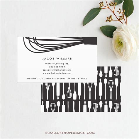 Pampered Chef Business Card Design 5