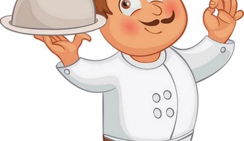 Chef Cuisinier Clipart De Dessin Animé Personnages Vecteurs Libres