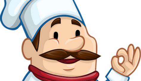 Chef Cuisinier Dessin Png PNG