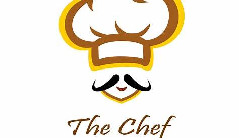 Chef Cuisinier Logo De De Illustration De Vecteur