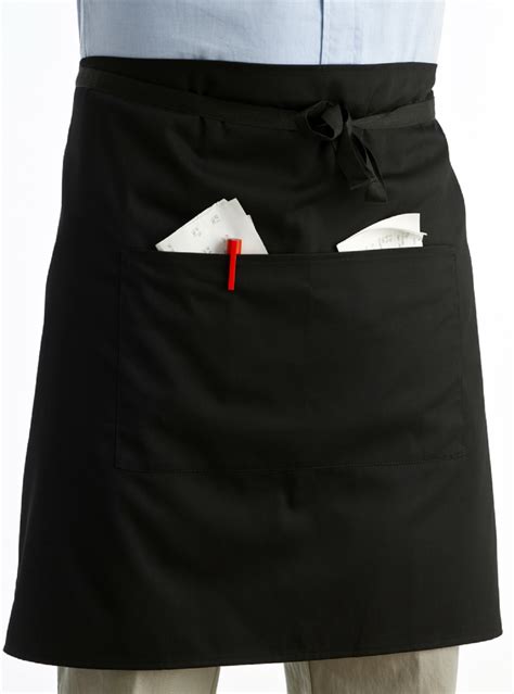 chef's half apron