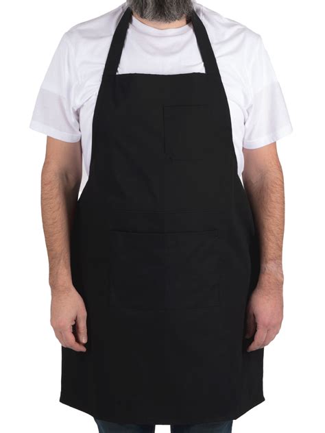 Chef Apron Black