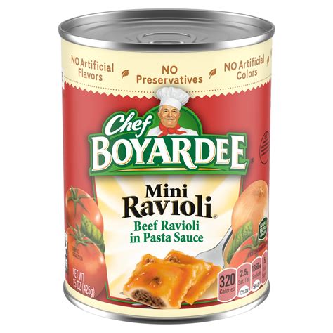 Chef Boyardee Ravioli