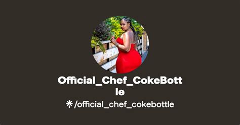 Chef Coke Bottle