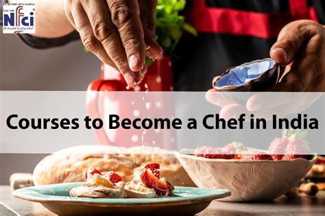 chef course in india