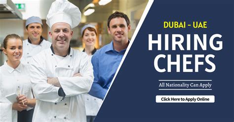 chef hiring in dubai