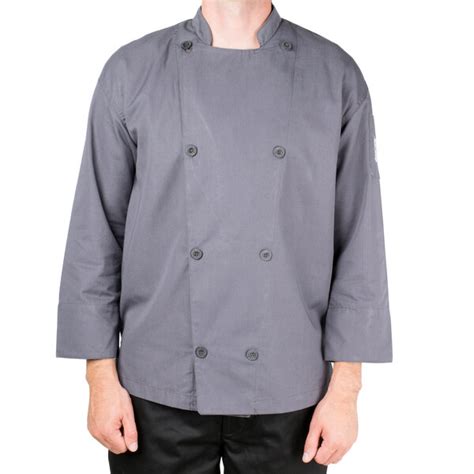 Chef Jacket With Mesh Back