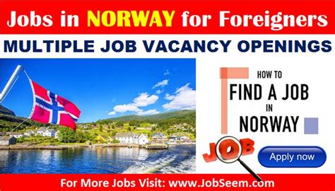 chef jobs in norway for foreigners