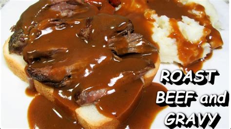 Chef John Beef Gravy