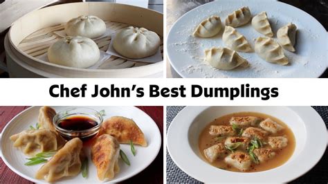 Chef John Dumplings