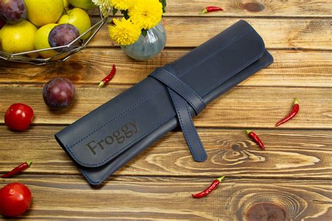 Chef Knife Holder Leather
