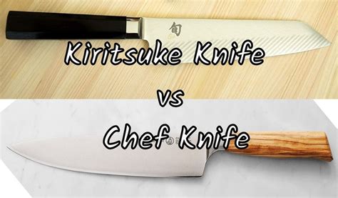 Chef Knife Vs Kiritsuke