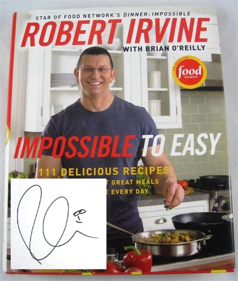 Chef Robert Irvine Cookbook