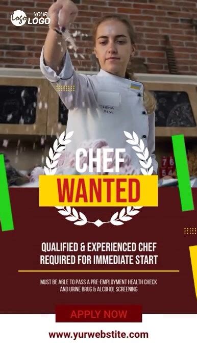 Chef Store Ad