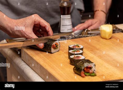 Chef Sushi Demonstration
