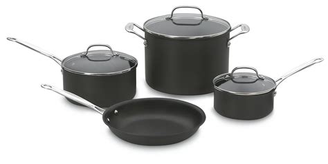 chef trends cookware 7 piece stainless steel