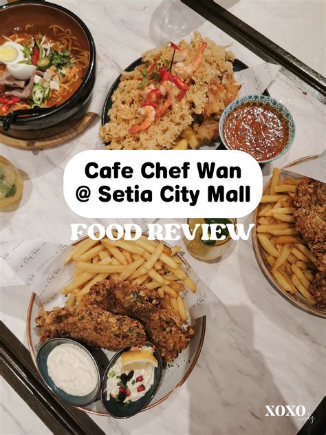 chef wan setia city mall