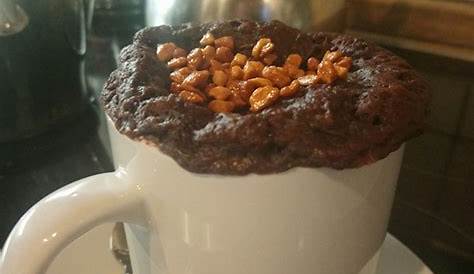 Nutella Tassenkuchen für die Mikrowelle ohne Ei von BackJana2101 | Chefkoch