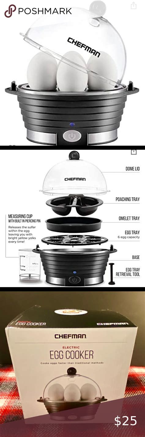 Chefman Egg Cooker Lost Measuring Cup