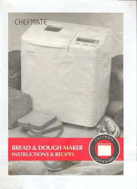Chefmate Bread Machine White Bread 1 lb loaf Recipe Recipe Artichoke dip recipe, White bread