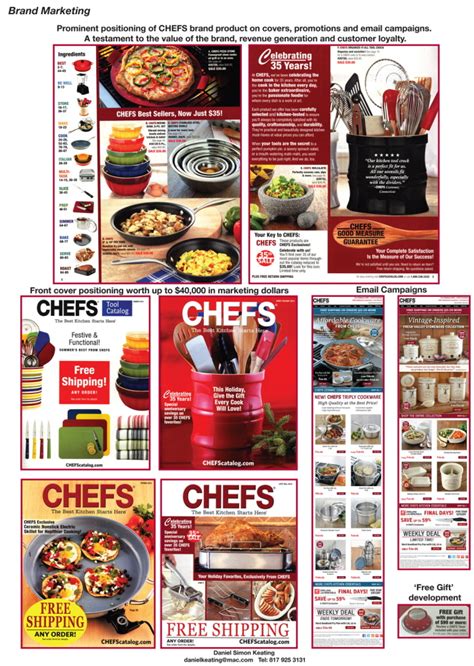 Chefs Catalog Online