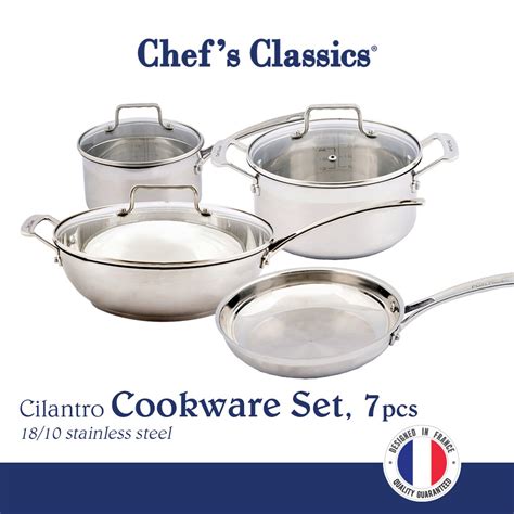 Chefs Cookware Sets