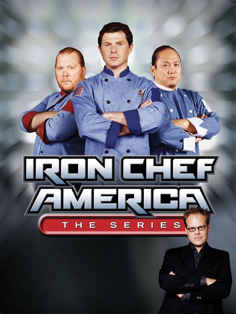 chefs on iron chef america