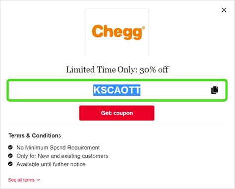 The Best Chegg Coupons Of 2023