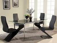 Chellsey Extendable Glass Dining Table & Reviews AllModern