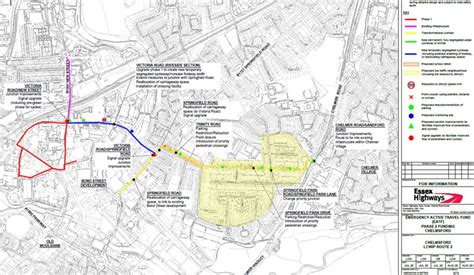 chelmsford cycle routes map
