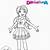 chelsea barbie coloring pages