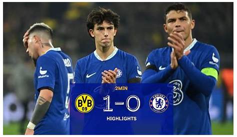 Goals and Highlights: Chelsea 1-1 Borussia Dortmund in Friendly Game