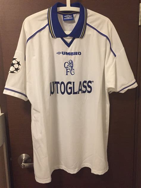 chelsea 1998 away shirt